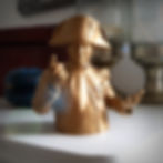 Miniaturbild: Napoleon bust.
