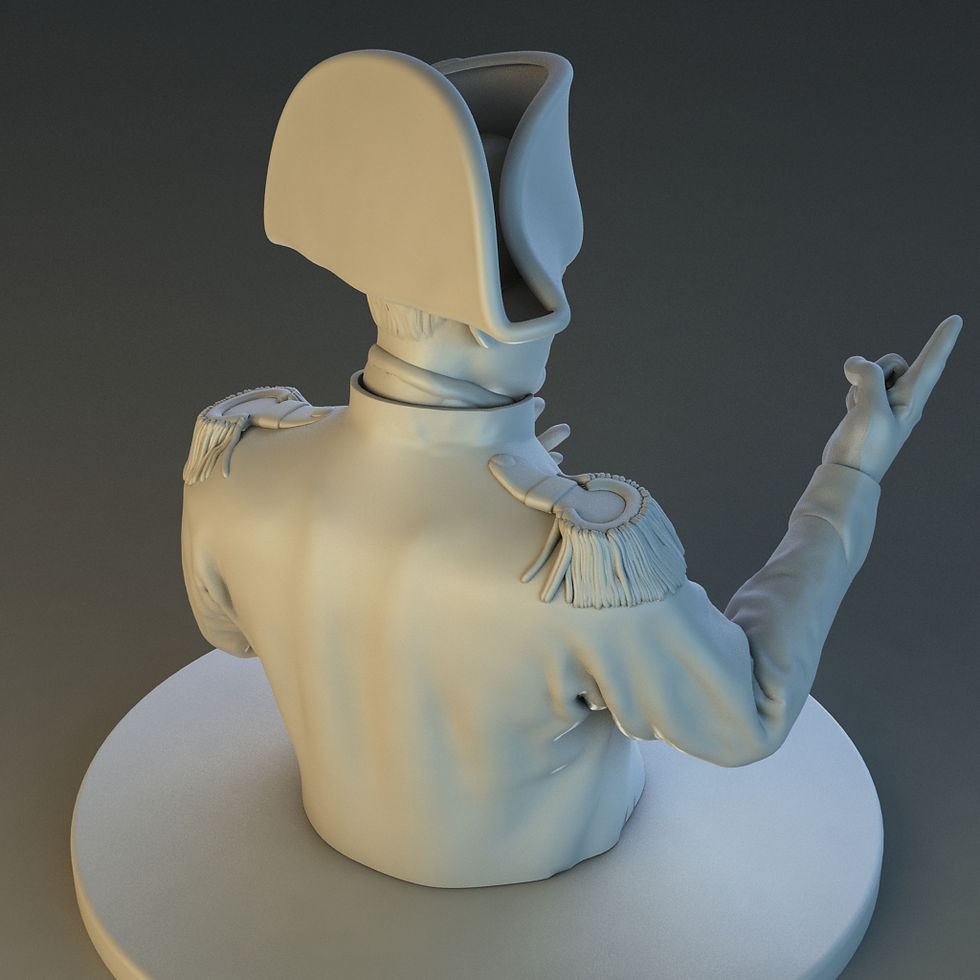 Miniaturbild: Napoleon bust.