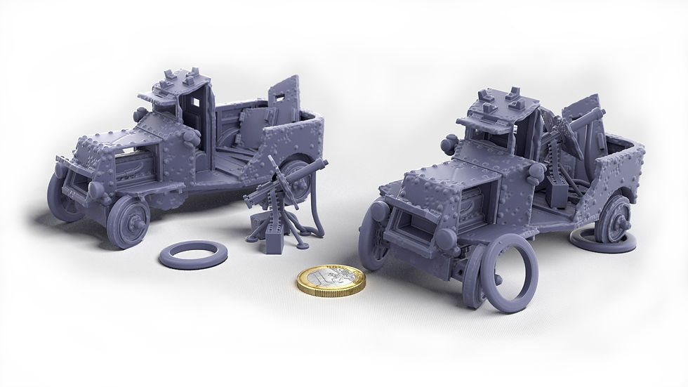 Miniaturbild: WW1 Ford T Clean&Destroy