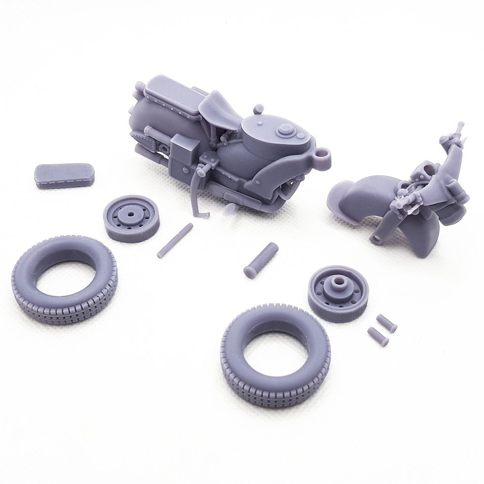 Miniatura: Moto MSS 500 and Pilot