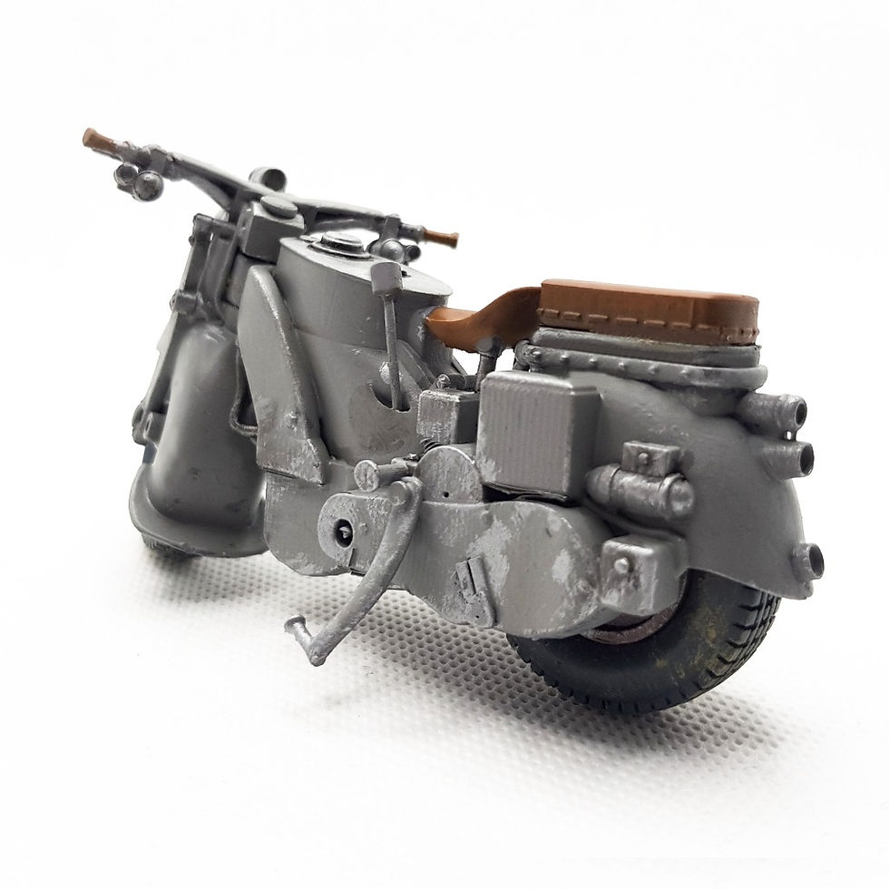 Miniatura: Moto MSS 500 and Pilot