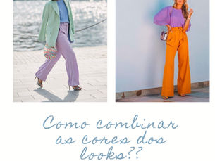 Como combinar as cores na hora de montar um look?