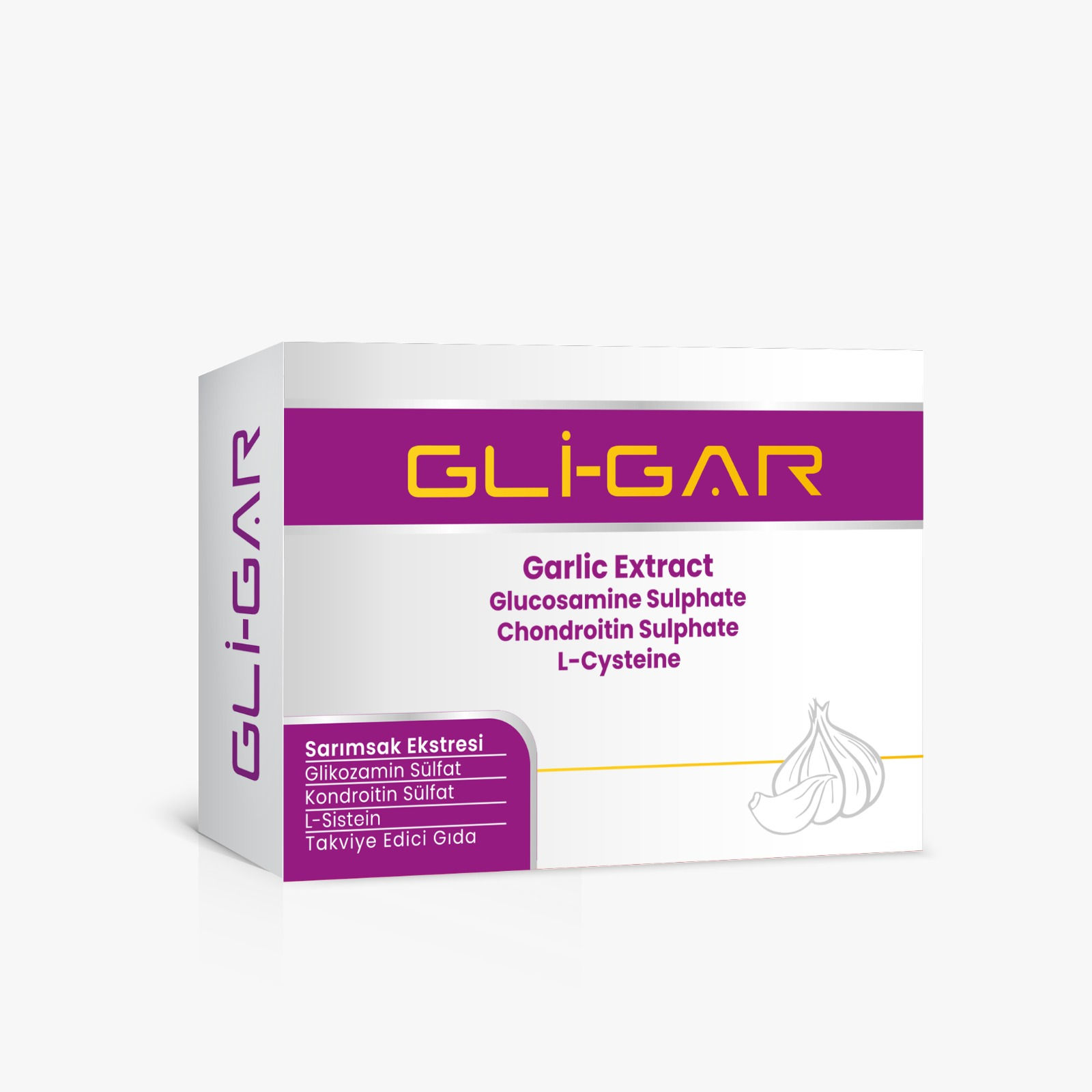 Gli-Gar Sarımsak Ekstresi