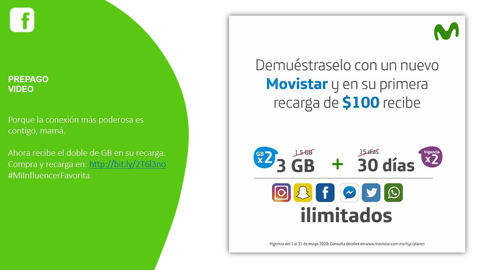 Oferta Prepago Video