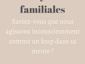 L'analogie de notre insconscient avec le loup en meute