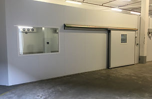 Cold room installation, with NTS Commercial refrigeration engineers London
