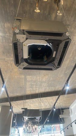 ceiling cassette air conditioning London