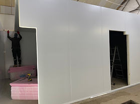 cold room installation London bakery