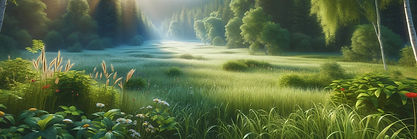 DALL·E 2024-05-11 18.57.33 - A serene and realistic depiction of a sunlit meadow extending