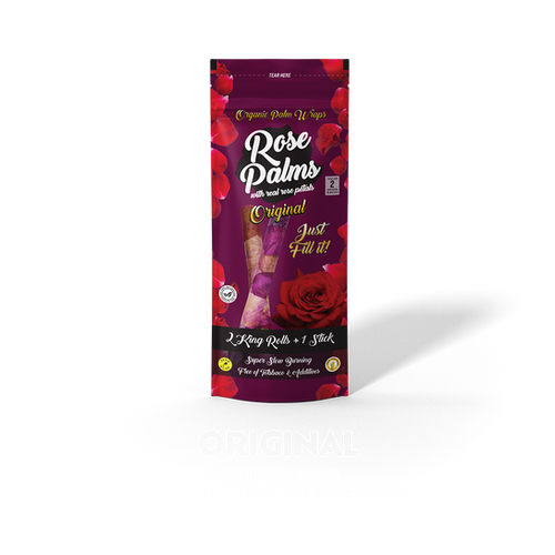 ROSE PALM ORIGINAL KING SIZE RosepalmsWrapsCones