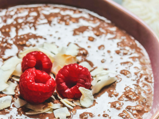 FIERY GLUTEN-FREE OVERNIGHT OATS