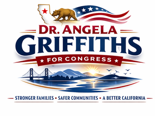 Dr Angela Griffiths for Congress Official Campaign Logo