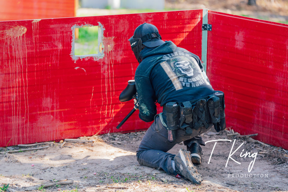 Tallapoosa Paintball field
