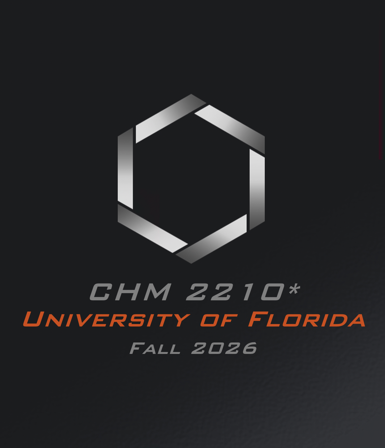 CHM 2210 Comprehensive Access*