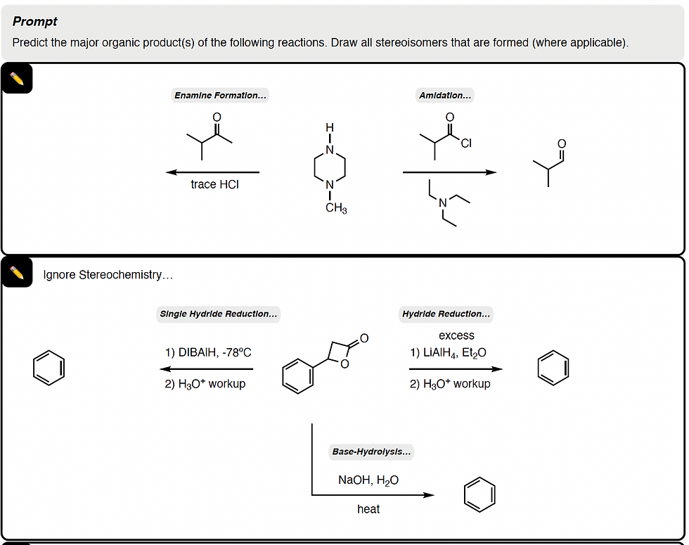 Thumbnail: Exam 2 Rogue Review Package - CHEM 262