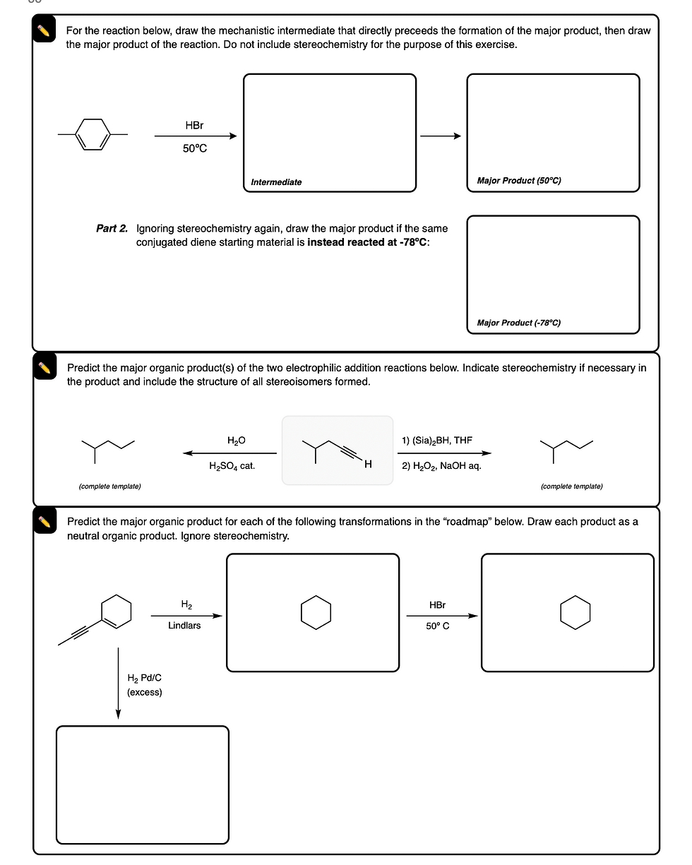Thumbnail: Exam 2 Rogue Review Package - CHEM 261