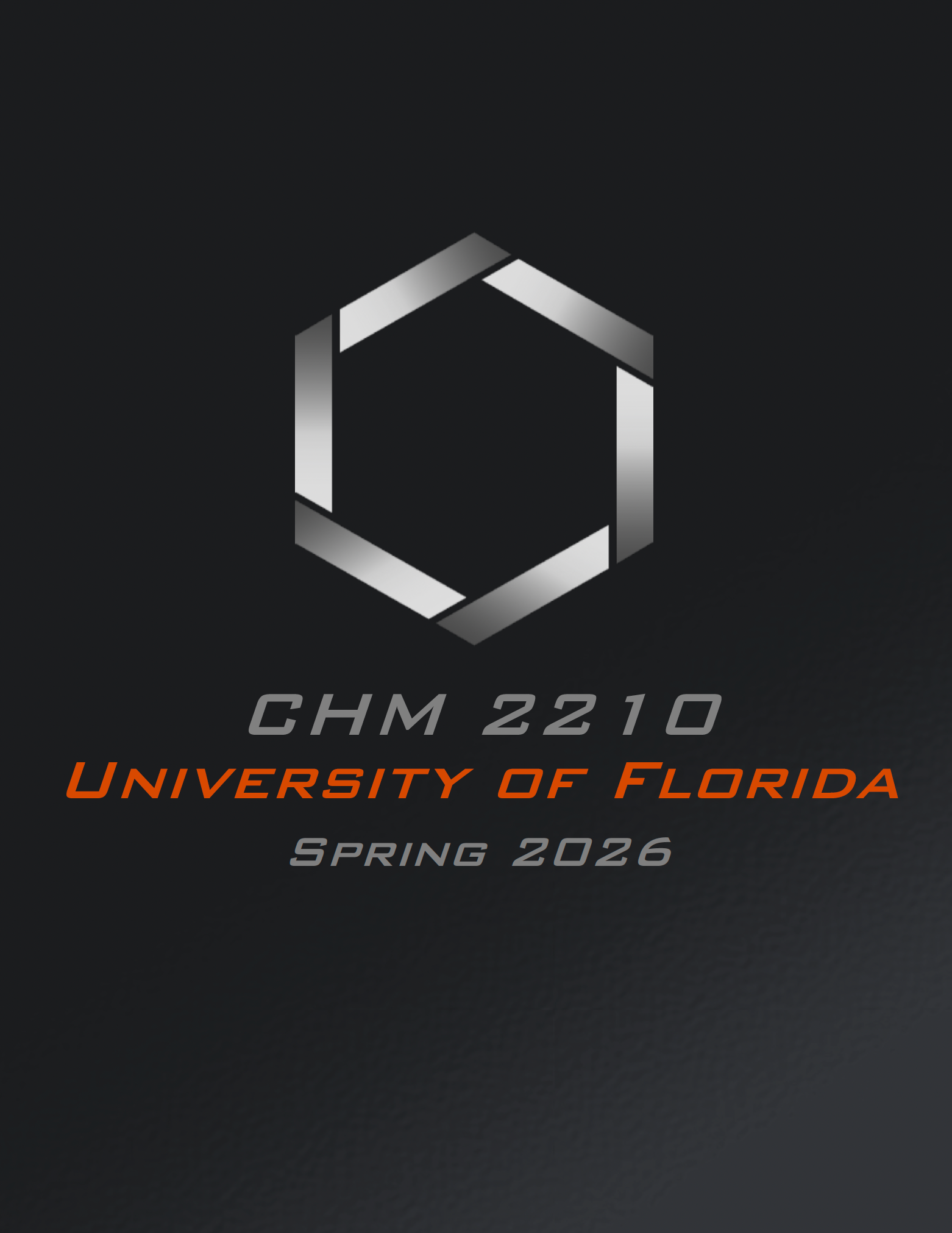 CHM 2210 Comprehensive Access