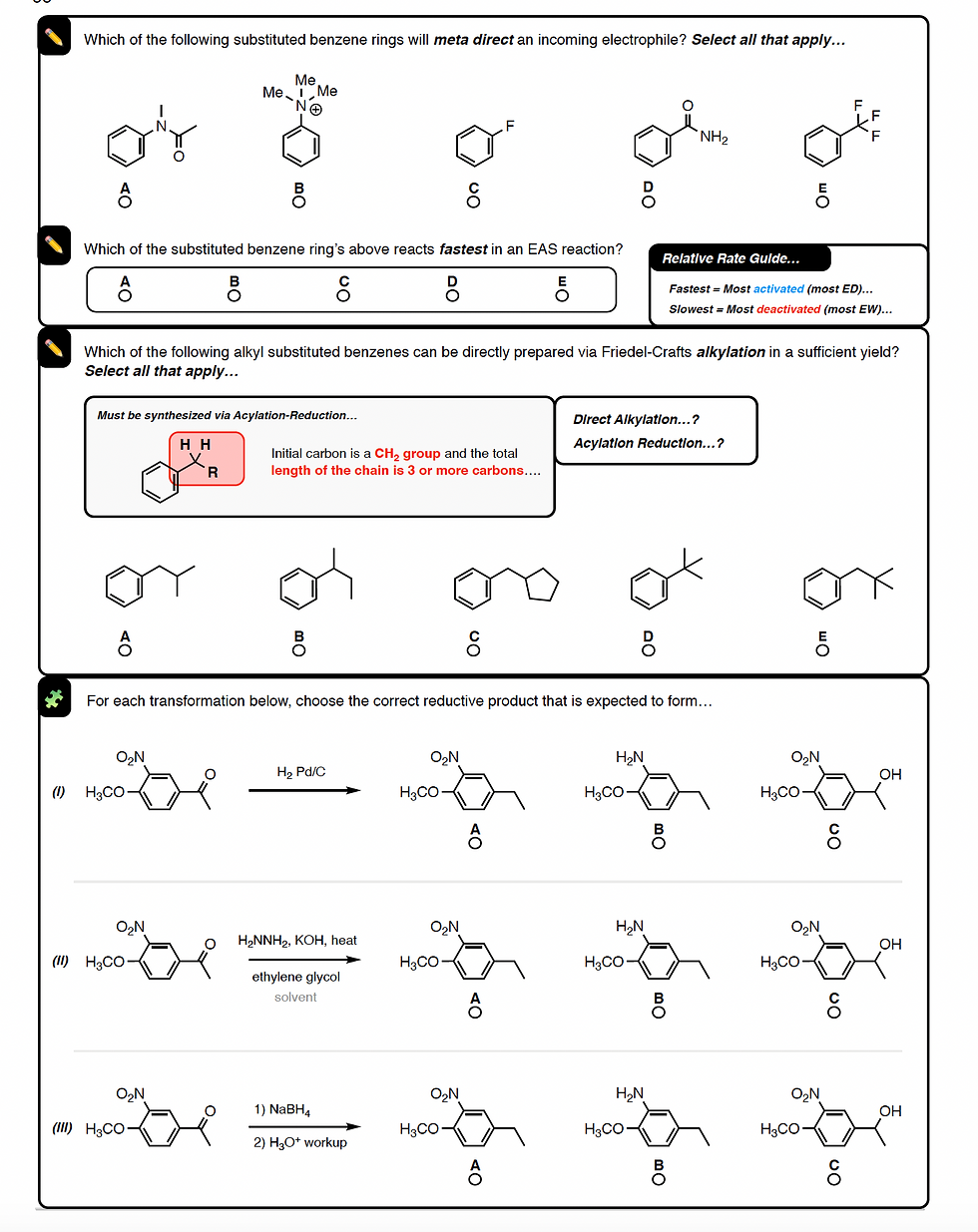 Thumbnail: Exam 1 Rogue Review - CHEM 262