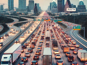 How Drivers Ed Can Help You Navigate Austin’s Increasingly Crowded Freeways