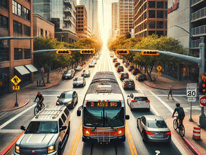 Driving Responsibly Around Austin’s Public Transit: What Drivers Ed Teaches