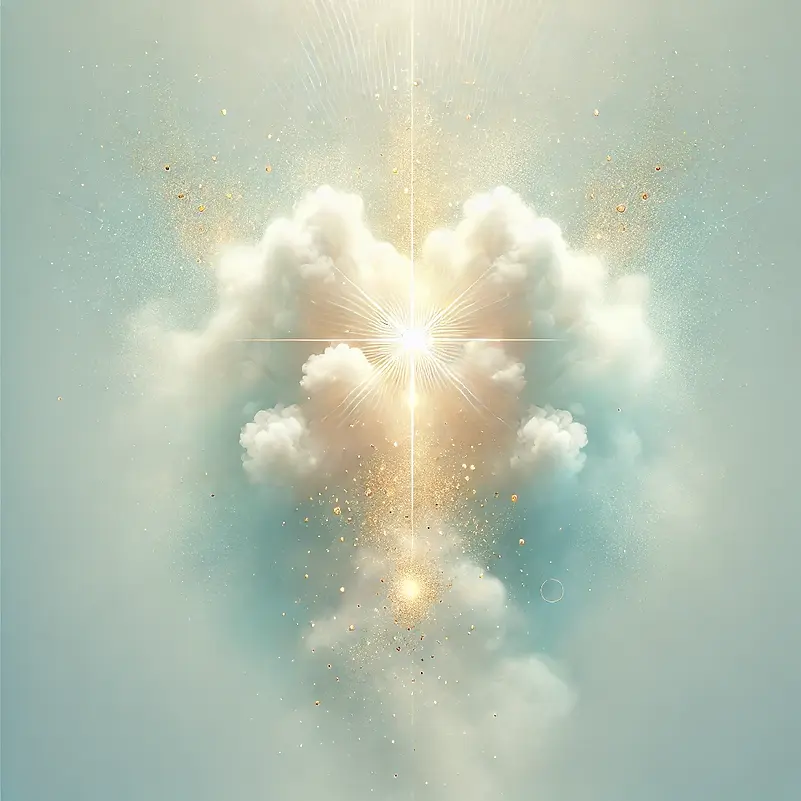 DALL·E 2024-12-24 19.50.23 - A minimalist and divine background image with an extremely so