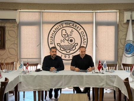 Balıkesir Üniversitesi Öğrencilerinden Burhaniye Ticaret Odası Gıda Kontrol Laboratuvarına Ziyaret