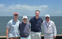 Guests enjoying a personalized sightseeing experience with Henley’s Private Tours along Lake Pontchartrain in New Orleans.