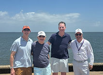 Guests enjoying a personalized sightseeing experience with Henley’s Private Tours along Lake Pontchartrain in New Orleans.