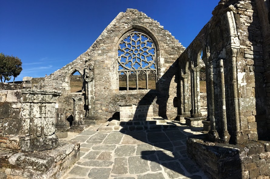 Les ruines de Languidou
