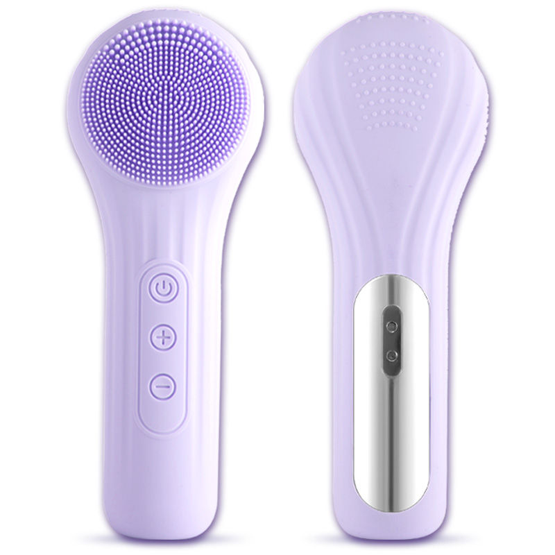 Sonic Waterproof Facial Cleansing Brush for Men & Women Rechargeable Exfoliating
