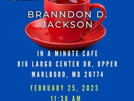 Join Branndon for a Community Connection Conversation!