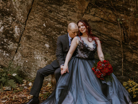 Katherine & Nathan | Hightower Falls Elopement