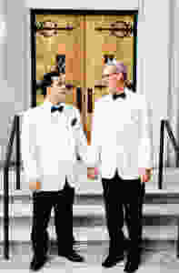 Silly grooms portraits