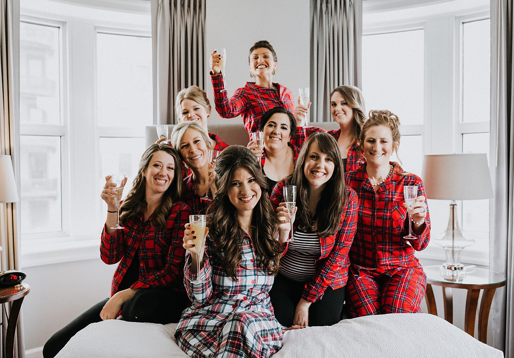 Bridesmaids pajamas