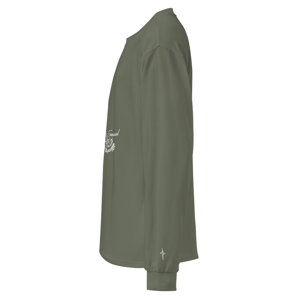 Thumbnail: Matthew "Emmanuel" Sweatshirt (Navy, Rust, Green)