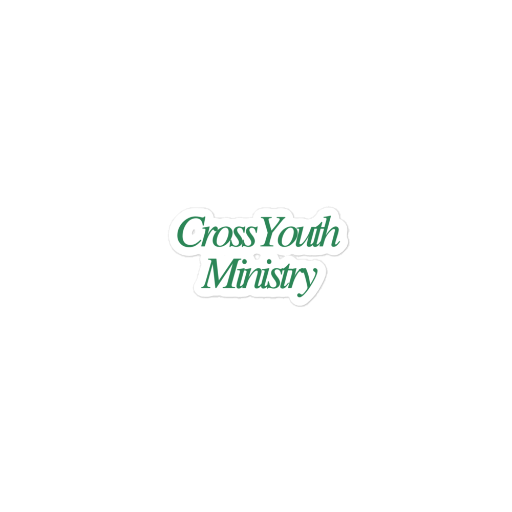 CrossYouth Sticker