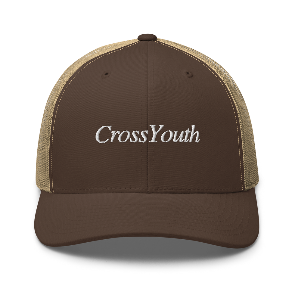 Thumbnail: CrossYouth Mesh Trucker Cap