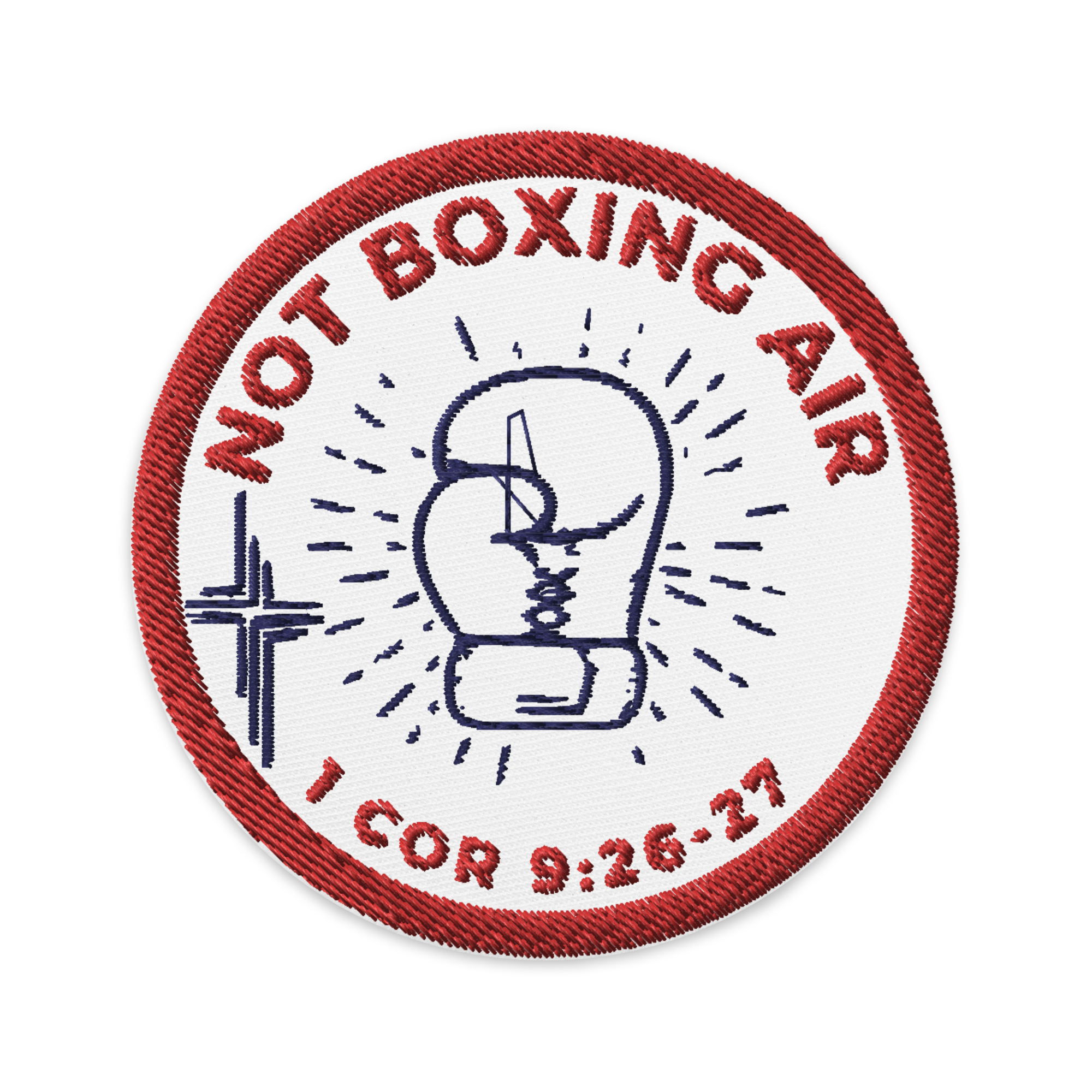 "Not Boxing Air" Patch