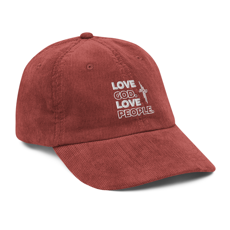 Thumbnail: LGLP Vintage Corduroy Hat