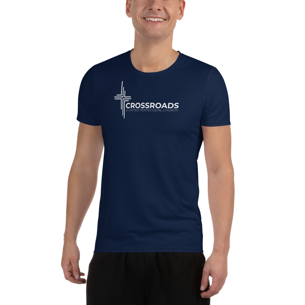 Crossroads Athletic Tee (Navy)