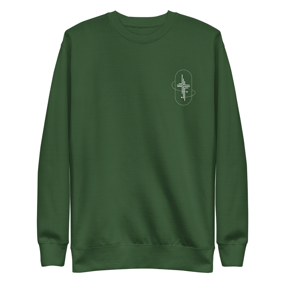Thumbnail: Exodus Sweatshirt White Print