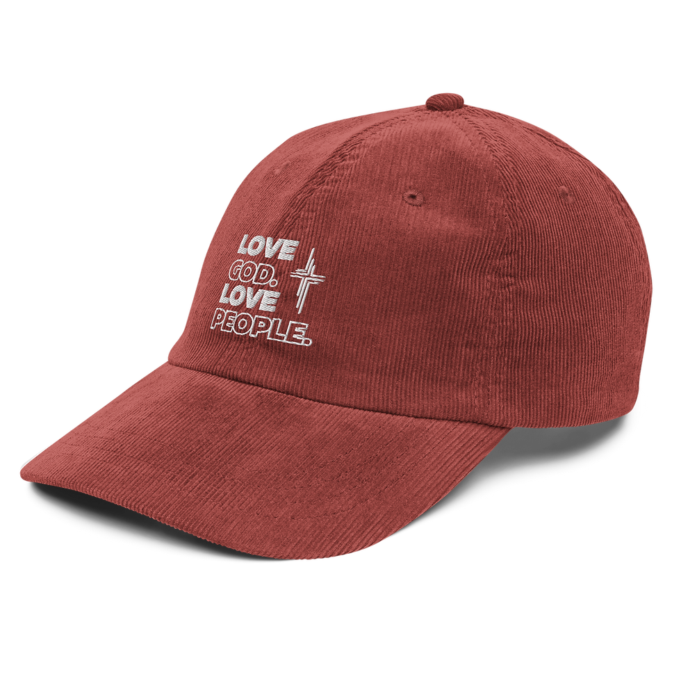 Thumbnail: LGLP Vintage Corduroy Hat