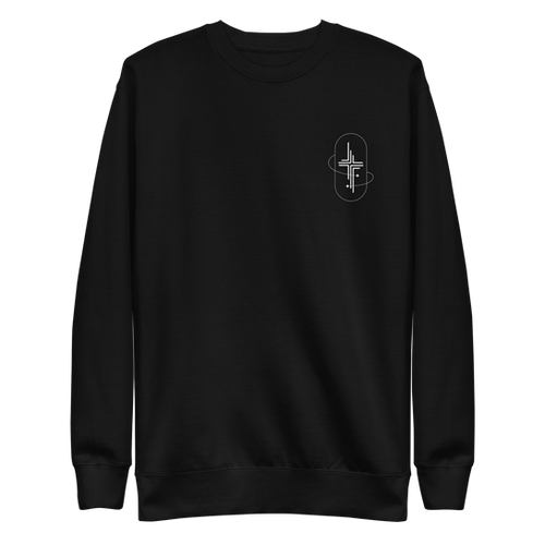 Exodus Sweatshirt White Print | CrossroadsWentzville