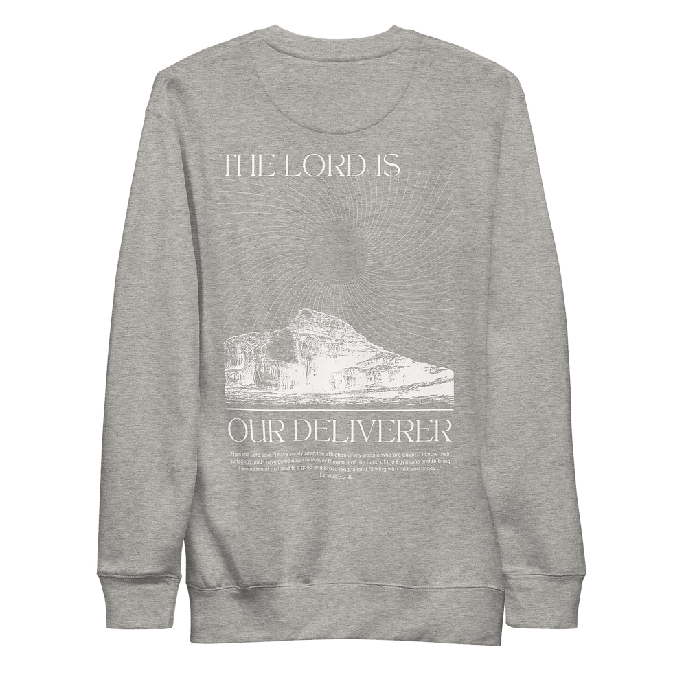 Thumbnail: Exodus Sweatshirt White Print