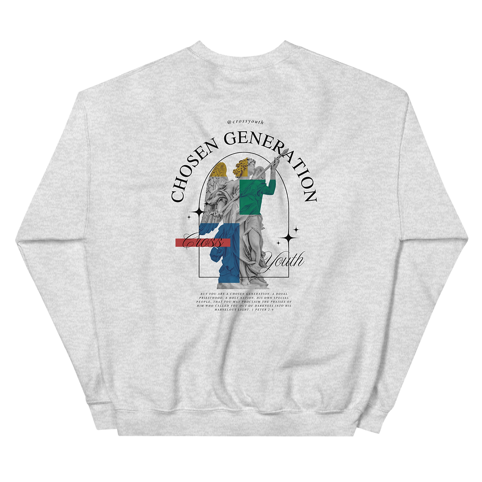 Thumbnail: CrossYouth "Chosen Generation" Sweatshirt