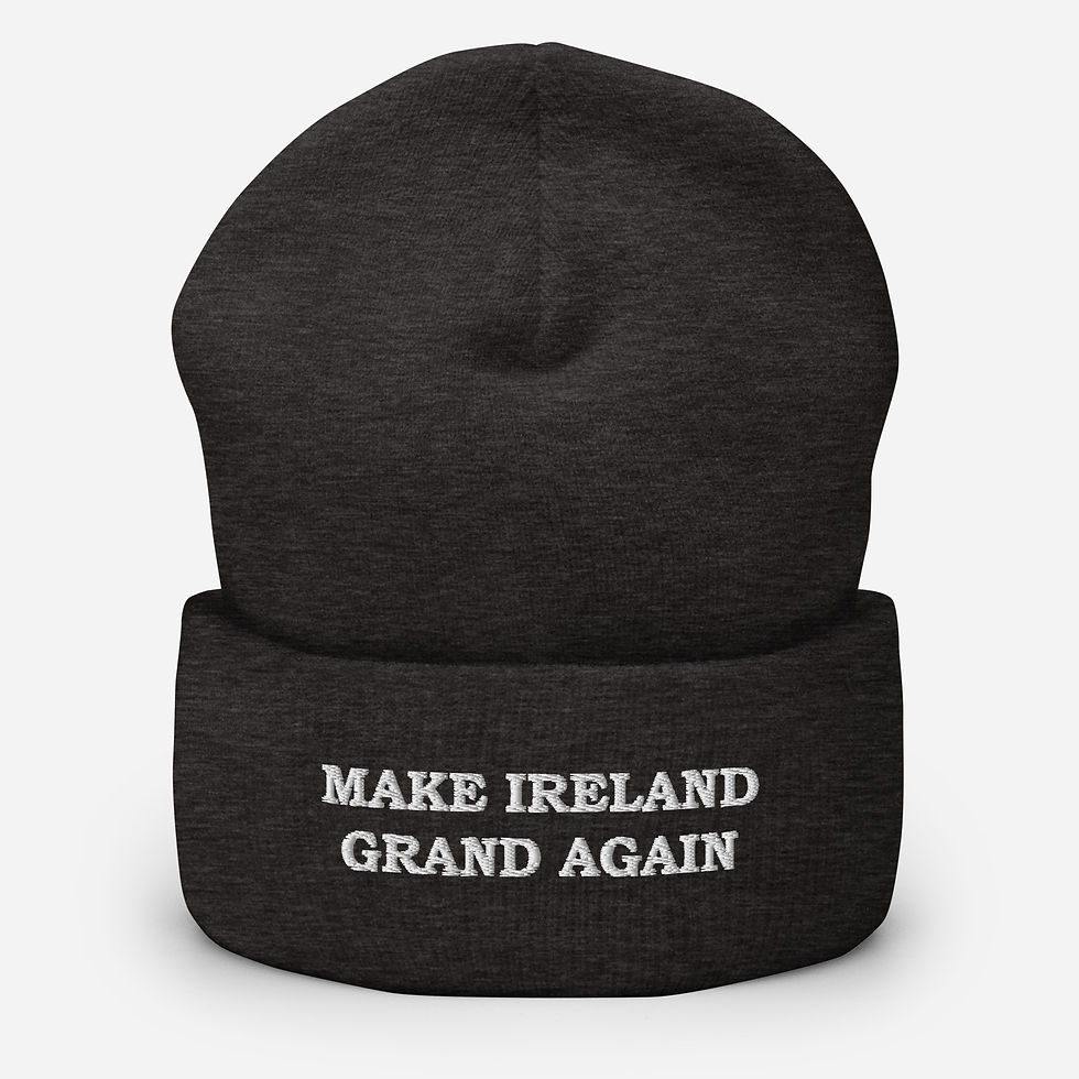 Thumbnail: Cuffed MIGA Beanie