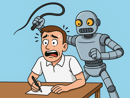 My Ai Agent Told me to set up a Blog