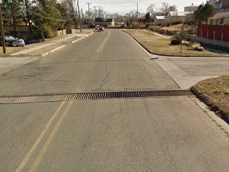 The City of Las Vegas Streets Division will be pothole patching on Hot Springs Blvd November 3, 2023