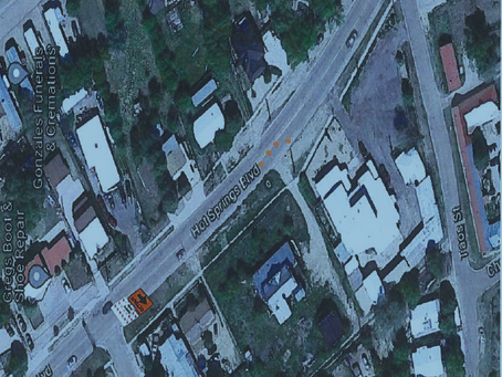 PSA 9/08/2023 Hotrprings detour...