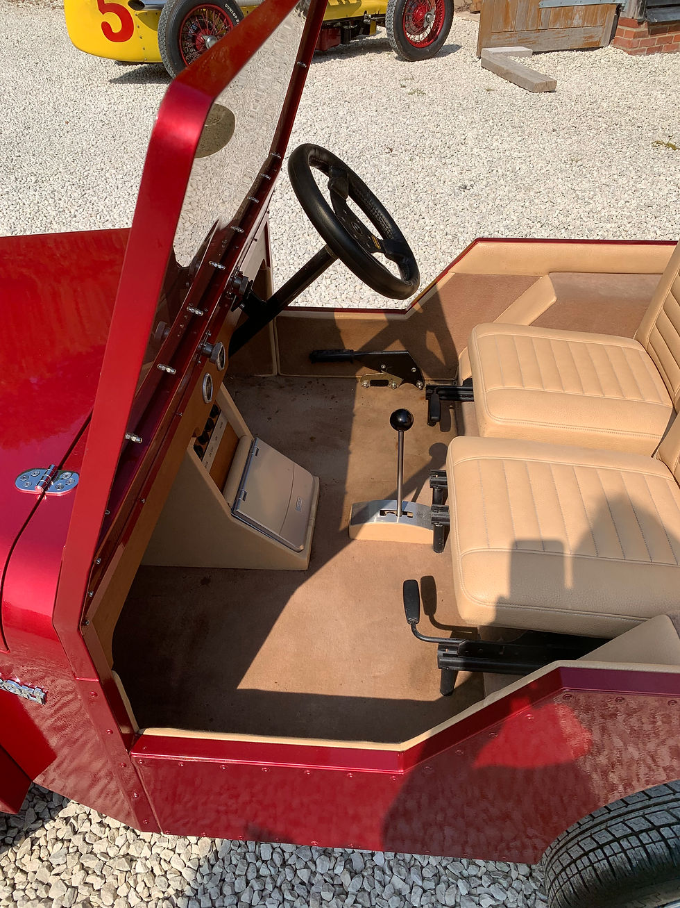 Thumbnail: 3/4 Scale Petrol Willys Jeep